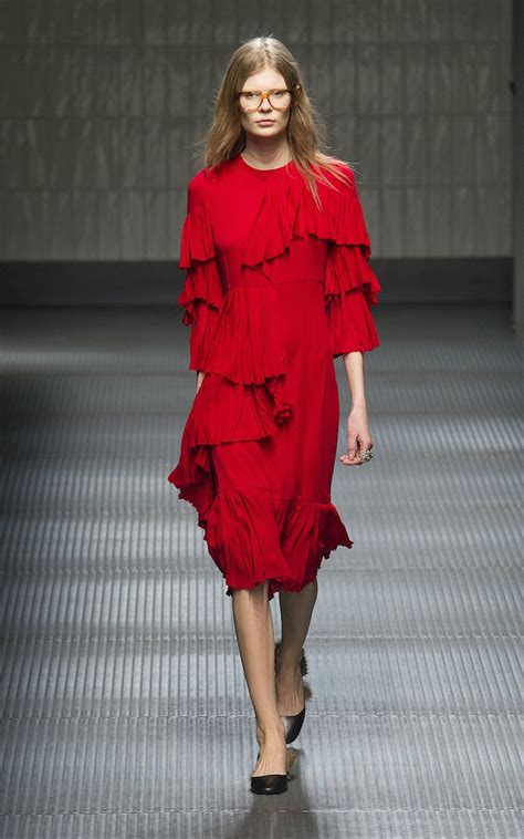 red gucci dress 2015|Gucci dresses sale online.